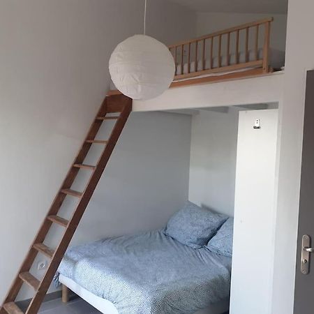 Studio- Terrasse -Place De Parking Prive 마르세유 외부 사진