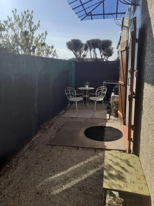 Studio- Terrasse -Place De Parking Prive 마르세유 외부 사진